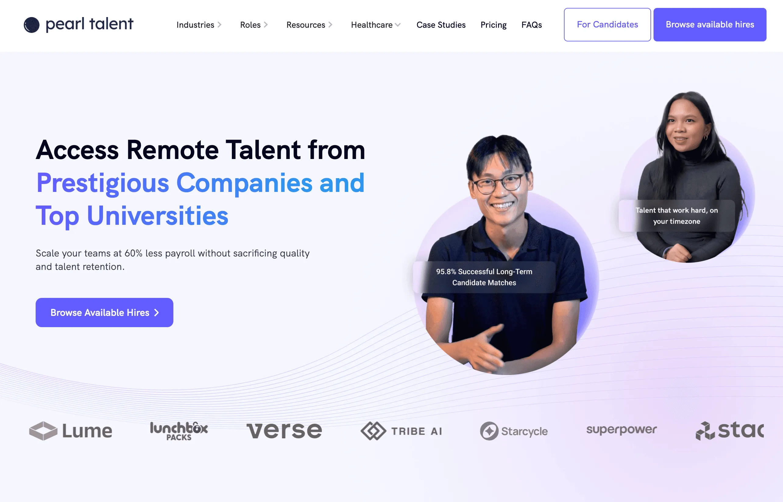 PEARL TALENT